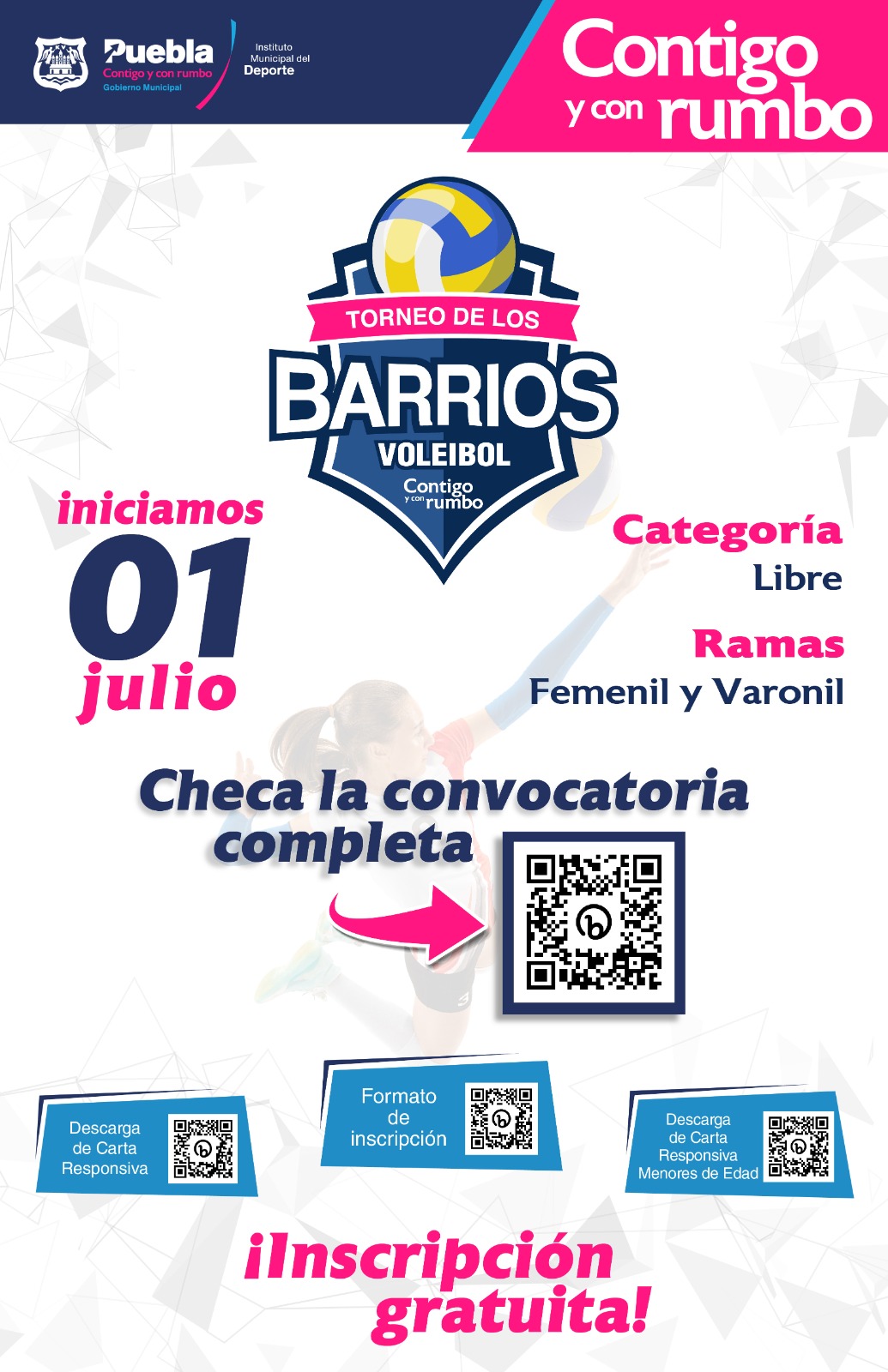 Presentan El Torneo De Los Barrios Se Esperan M S De Mil